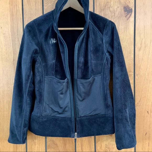 North Face Shiso Silken Fleece Full Zip Jacket - Picture 6 of 9